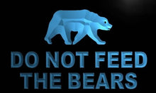 Load image into Gallery viewer, Do Not Feed The Bears LED Sign Neon Light Sign Display m812-b(c)
