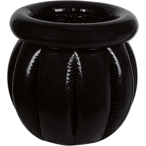 Halloween Inflatable Cauldron Cooler 24in. X 22in. (1 Count) (1/pkg) Pkg/12