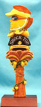 Load image into Gallery viewer, Shock Top Lemon Shandy 8in Resin Tap Knob w Display Stand
