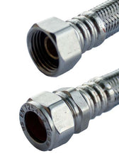 Load image into Gallery viewer, Plumb Pak PF9550LB 15mm x 1/2-inch x 500mm/ 12.5mm Large Bore Flexible Tap Connector by
