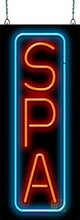 Load image into Gallery viewer, Spa Vertical Neon Sign

