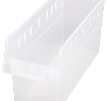 Load image into Gallery viewer, Quantum QUS230CL Clear Ultra Stack and Hang Bin, 10-7/8&quot; x 5-1/2&quot; x 5&quot; (Pack of 12)
