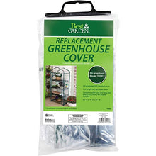 Load image into Gallery viewer, SIM SUPPLY Best Garden 27 in. W. x 63 in. H. x 19 in. D. Replacement Cover for 4-Shelf Greenhouse - 1 Each
