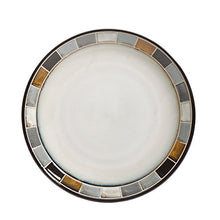 Load image into Gallery viewer, Gibson Elite 114338.16R Casa Gris 16 Piece Reactive Glaze Dinnerware Set, Cream and Grey
