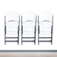 Monkey Bars Storage Folding Chair Racks (Large)
