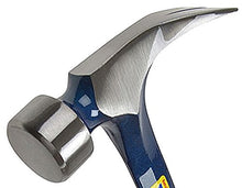 Load image into Gallery viewer, Estwing BIG BLUE Framing Hammer - 25 oz Straight Rip Claw with Forged Steel Construction &amp; Shock Reduction Grip - E3-25S
