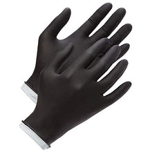 Load image into Gallery viewer, Venom Steel VEN6145N Nitrile Gloves, 6 mil Disposable Latex Free Black Gloves, 2 Layer Rip Resistant Gloves, One Size Fits Most (Pack of 100)

