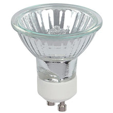 Load image into Gallery viewer, Westinghouse Lighting 0478700 25 Watt MR16 Halogen Flood Clear Lens Light Bulb with GU10 Base

