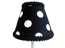 Load image into Gallery viewer, Silly Bear Lighting Licorice Sticks Lamp Shade, Black/White
