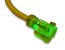 Load image into Gallery viewer, GoGreen Power GG-17750 16/3 50&#39; SJEOW Cold Weather Extension Cord, Yellow - UL Approved
