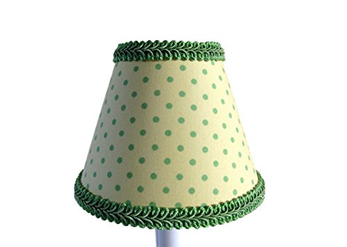 Silly Bear Lighting Froggy Fever Lamp Shade, Yellow/Green