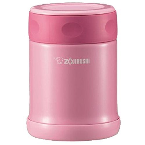ZOJIRUSHI Stainless Steel Food Jar (350ml Capacity) Pink SW-ED35-PA