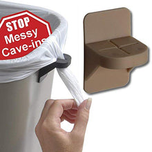 Load image into Gallery viewer, PlasticMill Trash Bags Cinch, Beige, 2 Pack, To Hold Garbage Bags In Place.
