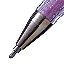 Load image into Gallery viewer, Pentel Arts Slicci Metallic 0.8 mm Needle Tip Gel Pen, Metallic Violet Ink, Box of 12 (BG208-MV)
