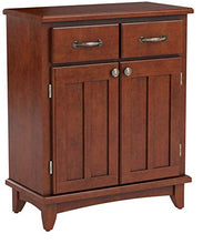 Load image into Gallery viewer, Buffet of Buffet Medium Cherry with Wood Top by Home Styles
