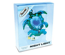 Load image into Gallery viewer, Puzzled Night Light Sea Turtle and Dolphin
