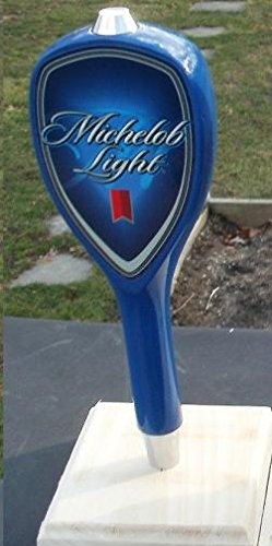 Michelob light Figural Beer Tap Handle Keg Marker