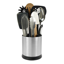 Load image into Gallery viewer, Oxo 1386400 Good Grips Stainless Steel Rotating Utensil Holder
