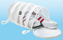 Load image into Gallery viewer, Parodi &amp; Parodi Laundry Bag Washing Machine Shoes, Nylon, White, 22x 22x 3cm

