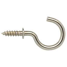Load image into Gallery viewer, LIBERTY 160379 7/8&quot; Cup Hooks (Pack of 36)
