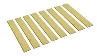 Detached Custom Cut Bed Slat Support Boards for Antique or Unique Sized Beds - Twin/Full/Three Quarter Sized - Cut to The Width of Your Choice (41