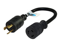 Conntek PL620L630 L6-20P Male Plug to L6-30R Female Connector Locking Adapter Cord
