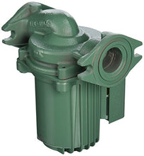 Load image into Gallery viewer, Taco 0014-F1 1/8HP 115V CI Pump L/Flanges, green
