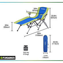 Load image into Gallery viewer, FUNDANGO 9C1013_Blue/Green-USKY Chair

