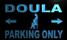 Load image into Gallery viewer, Doula Parking Only LED Sign Neon Light Sign Display m284-b(c)
