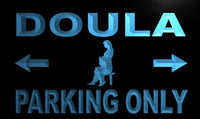 Doula Parking Only LED Sign Neon Light Sign Display m284-b(c)