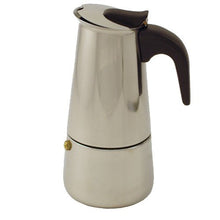 Load image into Gallery viewer, 6 Cup Stainless Steel Moka Espresso Maker
