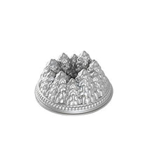 Load image into Gallery viewer, Nordic Ware Pine Forest Bundt Pan, Metallic
