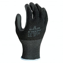 Load image into Gallery viewer, SHOWA Size 6 S-TEX 541 13 Gauge Hagane Coil and Polyester and Stainless Steel Cut Resistant Gloves with Polyurethane Coating
