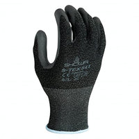 SHOWA Size 6 S-TEX 541 13 Gauge Hagane Coil and Polyester and Stainless Steel Cut Resistant Gloves with Polyurethane Coating
