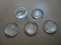 5pcs x 18MM optical lens reversing lamp lens Direct 18MM LED with smooth convex lens