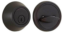 Load image into Gallery viewer, Reliant by Weslock Single Cylinder Deadbolt, Oil-Rubbed Bronze (RE-00271-1-1FR22) - Keyed Entry

