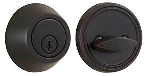 Reliant by Weslock Single Cylinder Deadbolt, Oil-Rubbed Bronze (RE-00271-1-1FR22) - Keyed Entry