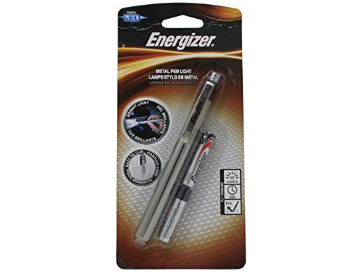Energizer LED Pen Light 11 Lumens Al Case 2 AAA Energizer