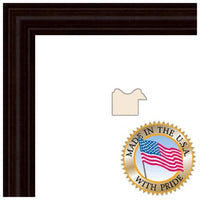 ArtToFrames 9x12 Inch Brown Picture Frame, This 1