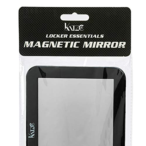 Magnetic Mirror - Locker Mirror - 5 x 7- for School Locker