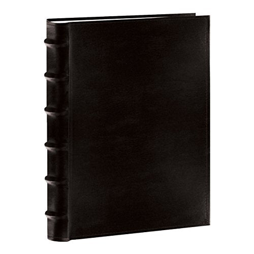 Pioneer Sewn Bonded Leather BookBound Bi-Directional Photo Album, Holds 300 4x6