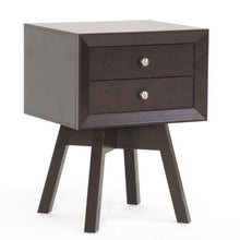 Load image into Gallery viewer, Baxton Studio Warwick Modern Accent Table and Nightstand, Brown
