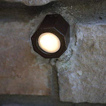 Load image into Gallery viewer, DEKOR Directional LED Light for Deck Rails Fence Posts Low Voltage Indoor Outdoor Lighting (Dark Copper Vein, Indoor Light Kit)
