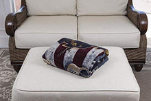 Load image into Gallery viewer, Erazor Bits Throws for Couch 50 x 60| American Soldier Throw Blanket MM112-TB
