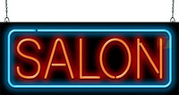 Salon Neon Sign