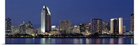 GREATBIGCANVAS Entitled Skyscrapers in a City, San Diego, California Poster Print, 90