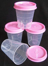 Load image into Gallery viewer, Tupperware Midgets Set of 4 Rare Lavender Pink
