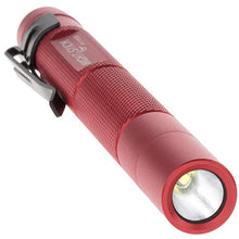 Load image into Gallery viewer, Nightstick MT-100R Mini-TAC Metal LED Flashlight - 2 AAA, 5.4 in (137mm), Red
