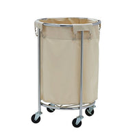Household Essentials Commercial Round Laundry Hamper
