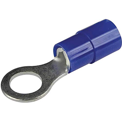 SEACHOICE Nylon Insulated Ring Terminal, 16-14 Gauge 25/Pack